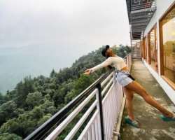 Bhaweeka is a travel enthusiast and often shares pictures and videos of her travel on her Instagram page.